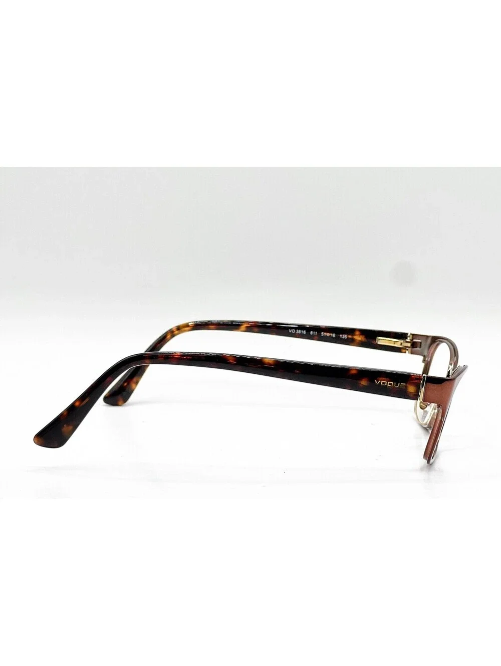 Vogue VO 3816 811 Brown Authentic Eyeglass Frames 51-16